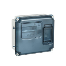 Корпус пластиковый ЩУРн-П 1/3 IP55 PC IEK Корпус пластиковый ЩУРн-П 1/3 IP55 PC IEK