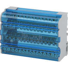 Шины на DIN-рейку в корпусе (кросс-модуль) ШНК 4х15 3L+PEN (Б0043935)