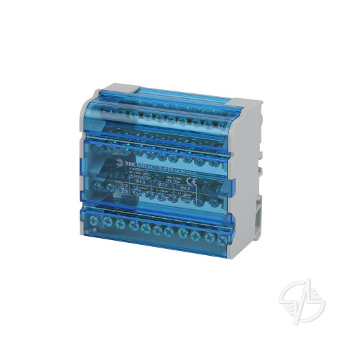 Шины на DIN-рейку в корпусе (кросс-модуль) ШНК 4х11 3L+PEN (Б0043934)