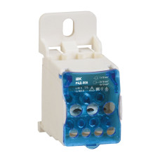 Блок распределительный РБД-80А на DIN-рейку IEK (RBD-80)