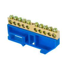 Шина 0 N 63.10 изолятор на DIN-рейку (латунь) EKF (sn0-63-10-d) Шина 0 N 63.10 изолятор на DIN-рейку (латунь) EKF (sn0-63-10-d)