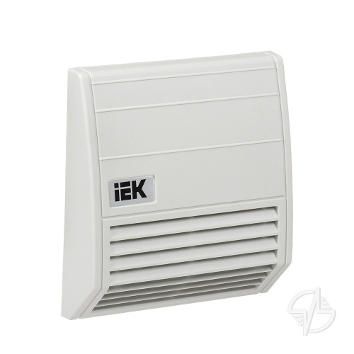 Фильтр c защитным кожухом 125x125мм для вентилятора 55 м3/час IEK