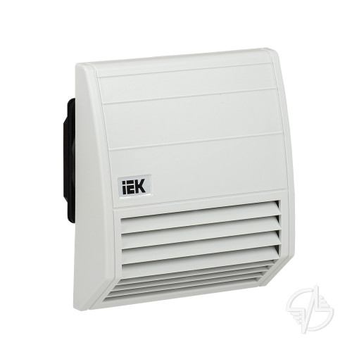 Фильтр c защитным кожухом 176x176мм для вентилятора 102 м3/час IEK