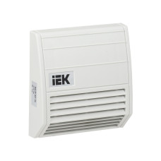 Фильтр c защитным кожухом 97x97мм для вентилятора 21 м3/час IEK