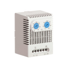 Термостат двухканальный от 0 до +60C NO+NO IEK (YCE-DTNO-NO-60)