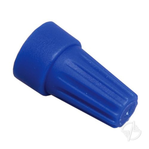 Соединительный изолирующий зажим СИЗ-1 1.5-3.5 мм синий IEK (100шт)
