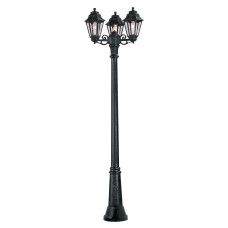 Светильник садово-парковый, Fumagalli E22.156.S30.AXF1L, 3*6W 230V E27 черный (11631) Светильник садово-парковый, Fumagalli E22.156.S30.AXF1L, 3*6W 230V E27 черный (11631)