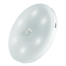 Аккумуляторный светильник с датчиком движения и освещенности TS8-L1W-Accu