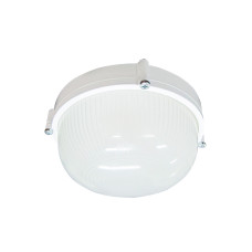Светильник НПП-03-60-013 IP65 Банник 1301 Круг малый матовый корпус белый (1005500934)