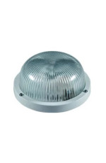  Светильник НПП 03-60-1301 Круг 60Вт E27 IP65 промышленный накладной Владасве (11663)
