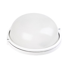 Светильник НПП-100w круглый термостойкий без решетки IP54 (1101 белый) Светильник НПП-100w круглый термостойкий без решетки IP54 (1101 белый)