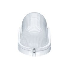 Светильник НПП-60w термостойкий овальный без решетки IP54 белый (94800 NBL-O1)