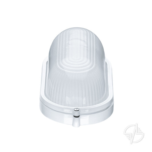 Светильник НПП-60w термостойкий овальный без решетки IP54 белый (94800 NBL-O1)