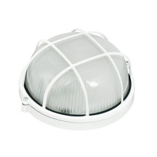 Светильник НПП1302 круг с решеткой 60Вт IP54 белый IEK Светильник НПП1302 круг с решеткой 60Вт IP54 белый IEK