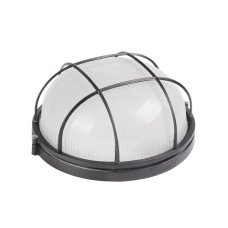 Светильник НПП1302 круг с решеткой 60Вт IP54 черный IEK (LNPP0-1302-1-060-K02) Светильник НПП1302 круг с решеткой 60Вт IP54 черный IEK (LNPP0-1302-1-060-K02)