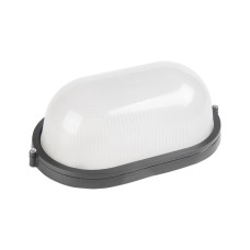 Светильник НПП1401 овал 60Вт IP54 черный IEK (LNPP0-1401-1-060-K02)