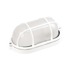 Светильник НПП1402 овал с решеткой 60Вт IP54 белый IEK Светильник НПП1402 овал с решеткой 60Вт IP54 белый IEK