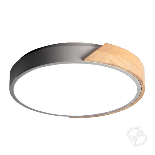 Светильник светодиодный потолочный PPB Scandic-R 24w 4000K GR/W IP20 Jazzway (5037052)