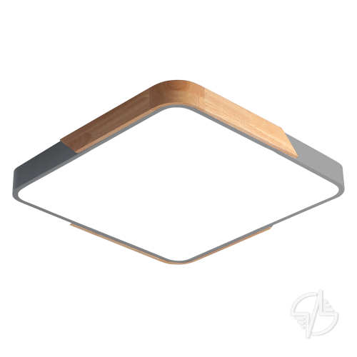 Светильник светодиодный потолочный PPB Scandic-S 24w 4000K GR/W IP20