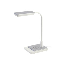 Светильник настольный светодиодный NLED-499-10W-W светодиодный с основанием белый (Б0052776)