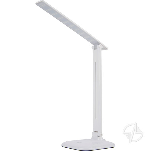 Настольный светодиодный светильник Feron DE1725 10W, 4000K, 100-240V, белый (29861)