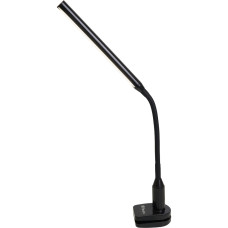 Настольный светодиодный светильник Feron DE1727 6W, 4000K, 100-240V, черный (41288) Настольный светодиодный светильник Feron DE1727 6W, 4000K, 100-240V, черный (41288)