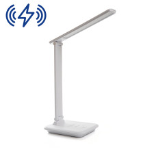 Настольный светодиодный светильник Feron DE1728 25W, 3000-6000К, 100-240V, белый (41452) Настольный светодиодный светильник Feron DE1728 25W, 3000-6000К, 100-240V, белый (41452)