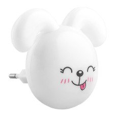 Светильник ночник Feron FN1167 0.5W 220V, белый (23348) Светильник ночник Feron FN1167 0.5W 220V, белый (23348)