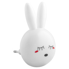 Светильник ночник Feron FN1168 0.5W 220V, белый (23350) Светильник ночник Feron FN1168 0.5W 220V, белый (23350)