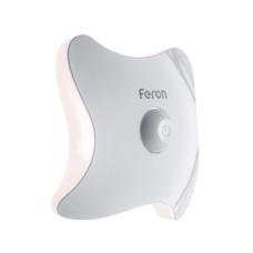 Светильник ночник на магните Feron 8LED , 3*ААА battery 93*93*38мм, FN2020 (41192) Светильник ночник на магните Feron 8LED , 3*ААА battery 93*93*38мм, FN2020 (41192)