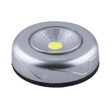 Светодиодный светильник-кнопка Feron FN1204 (1шт в блистере), 2W, серебро (23374) Светодиодный светильник-кнопка Feron FN1204 (1шт в блистере), 2W, серебро (23374)