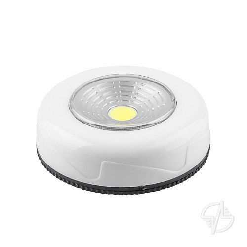 Светодиодный светильник-кнопка Feron FN1205 (3шт в блистере), 2W, белый (23375)