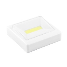 Светодиодный светильник-кнопка Feron FN1206 3W, белый (23377) Светодиодный светильник-кнопка Feron FN1206 3W, белый (23377)