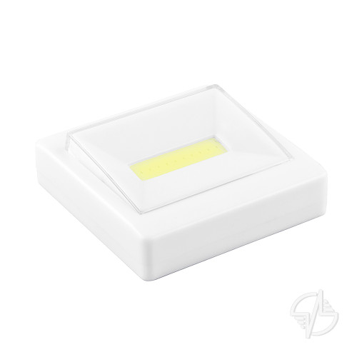 Светодиодный светильник-кнопка Feron FN1206 3W, белый (23377)