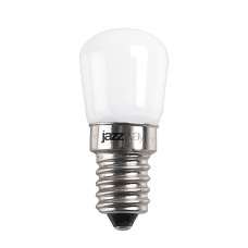 Лампа светодиодная для холодильников LED T22 2Вт 2w E14 матовая белый 160Лм Jazzway (5001985)