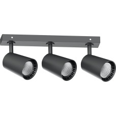 Светодиодный светильник Feron HL213 накладной 3*12W 4000K черный поворотный (41503) Светодиодный светильник Feron HL213 накладной 3*12W 4000K черный поворотный (41503)