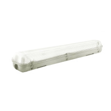 Светильник светодиодный ДСП-2х24 4000K 4000Лм поликарбонат IP65 (аналог ЛСП-2х36) (94586 DSP-AC) Светильник светодиодный ДСП-2х24 4000K 4000Лм поликарбонат IP65 (аналог ЛСП-2х36) (94586 DSP-AC)