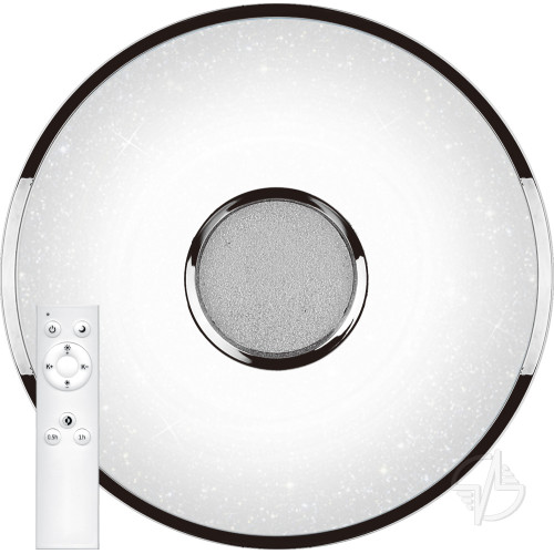 Светодиодный управляемый светильник накладной Feron AL5100 GLORY тарелка 70W 3000К-6000K белый (41473)