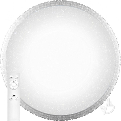 Светодиодный управляемый светильник накладной Feron AL5300 тарелка 60W 3000К-6500K белый (29517)