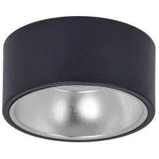 Светильник 4017 накладной потолочный под лампу GX53 черный хром IEK LIGHTING (LT-UPB0-4017-GX53-1-K56) Светильник 4017 накладной потолочный под лампу GX53 черный хром IEK LIGHTING (LT-UPB0-4017-GX53-1-K56)