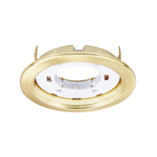 Светильник встраиваемый под лампу GX53 PGX53 10639.23 золото матовое (1016843)