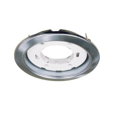 Светильник встраиваемый под лампу GX53 PGX53 10639.26 хром матовый (1016782)