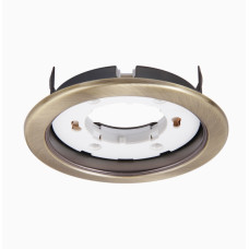 Светильник встраиваемый под лампу GX53 PGX53 10639.28 бронза матовая (1016881)