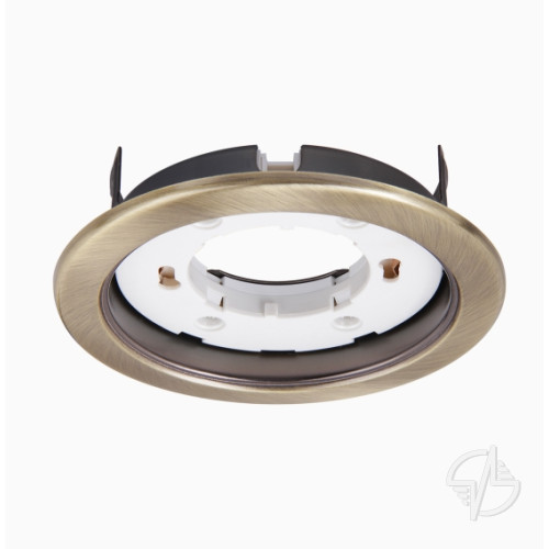 Светильник встраиваемый под лампу GX53 PGX53 10639.28 бронза матовая (1016881)