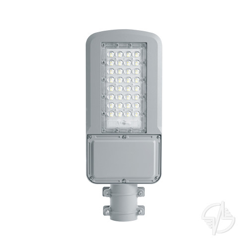 Светодиодный уличный консольный светильник Feron SP3040 100W 5000K 230V, серый (41550)