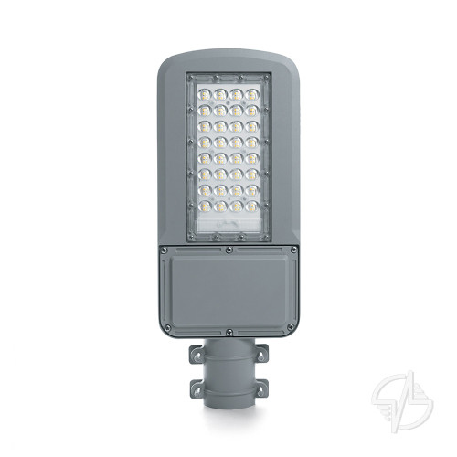 Светодиодный уличный консольный светильник Feron SP3040 30W 5000K 230V, серый (41547)