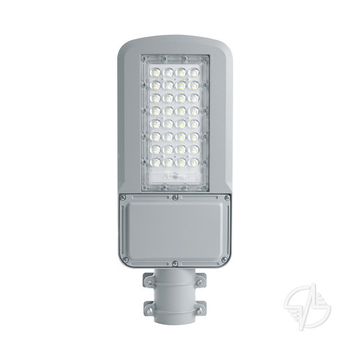 Светодиодный уличный консольный светильник Feron SP3040 50W 5000K 230V, серый (41548)