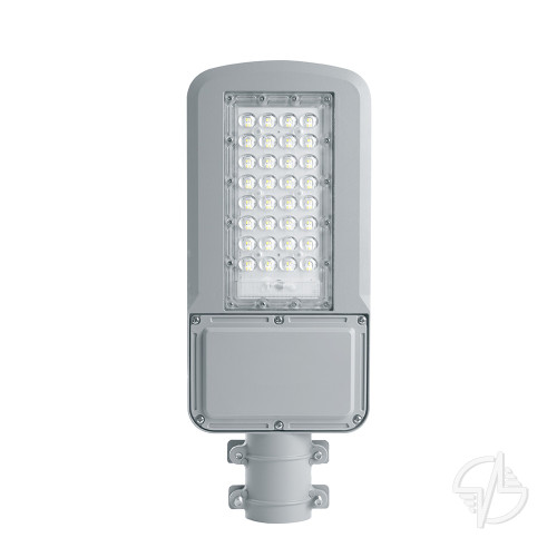Светодиодный уличный консольный светильник Feron SP3040 80W 5000K 230V, серый (41549)