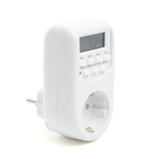Розетка с таймером Feron TM26 недельная электронная мощность 2300W/10A (41815)