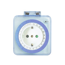 Розетка с таймером Feron TM31 суточная мощность 3500W/16A IP44 (23204)